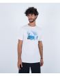Hombre con Camiseta de manga corta Hurley Everyday Kai Lenny Blanca