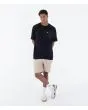 Hombre con camiseta de manga corta Hurley Icon Negra corte clásico
