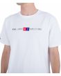 Hombre con Camiseta de manga corta Hurley Everyday Kai Lenny Logo Blanca logos