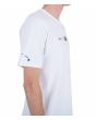 Hombre con Camiseta de manga corta Hurley Everyday Kai Lenny Logo Blanca Hawai