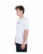 Hombre con Camiseta de manga corta Hurley Everyday Kai Lenny Logo Blanca lateral