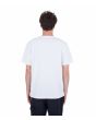 Hombre con Camiseta de manga corta Hurley Everyday Kai Lenny Logo Blanca posterior