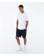 Hombre con Camiseta de manga corta Hurley Kai Tiki Blanca ajuste oversize