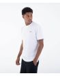 Hombre con Camiseta de manga corta Hurley Kai Tiki Blanca lateral