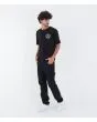 Hombre con Camiseta de manga corta Hurley Sider BP Negra ajuste oversize