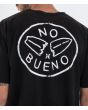 Hombre con Camiseta de manga corta Hurley Sider BP Negra estampado espalda