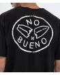 Hombre con Camiseta de manga corta Hurley Sider BP Negra estampado espalda