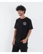 Hombre con Camiseta de manga corta Hurley Sider BP Negra lateral