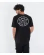 Hombre con Camiseta de manga corta Hurley Sider BP Negra