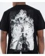 Hombre con Camiseta de manga corta Hurley Nazare Lithse Negra gráfico oleaje