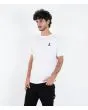 Hombre con camiseta de manga corta Hurley Nazare Lithse Blanca lateral