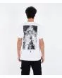 Hombre con camiseta de manga corta Hurley Nazare Lithse Blanca