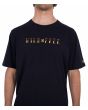 Hombre con Camiseta de manga corta Hurley Toledo Wild Negra estampado