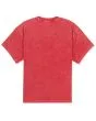 Camiseta Hurley x Travis Barker Face Death en rojo jaspeado posterior para hombre