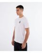Hombre con camiseta de manga corta Hurley X Series Blanca lateral