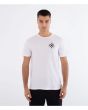 Hombre con camiseta de manga corta Hurley X Series Blanca