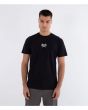 Hombre con camiseta de manga corta Hurley XXX Series Negra