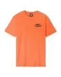 Camiseta de manga corta Independent BTG Lino Truck Naranja para hombre frontal