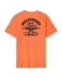Camiseta de manga corta Independent BTG Lino Truck Naranja para hombre