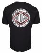 Camiseta de manga corta Independent BTG Summit Negra para hombre posterior