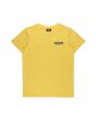 Camiseta de manga corta Independent Youth GFL Truck Co amarilla para niño frontal