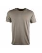 Camiseta de manga corta Lightning Bolt Energy Board Gris para hombre frontal 