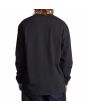 Hombre con camiseta de manga larga DC Shoes DC 1994 negra espalda