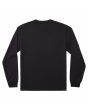 Camiseta de manga larga DC Shoes DC 1994 negra para hombre posterior