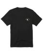 Camiseta de manga corta Mission Rose Big Logo en color negro para hombre frontal 