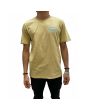Hombre con Camiseta de manga corta Mission 36001 Unisex mostaza