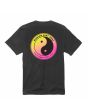 Camiseta de manga corta Mission Ying Yang en color gris para niña 