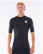 Hombre con chaleco de manga corta de neopreno Rip Curl Thermopro