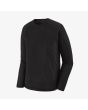 Camiseta de manga larga Patagonia Capilene Cool Trail negra para hombre