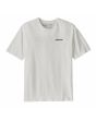 Camiseta Patagonia blanca Home Water Trout de algodón orgánico con logo discreto en el pecho para hombre