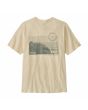 Camiseta Patagonia Water People Spotter Undyed Natural para hombre