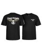 Camiseta de manga corta Powell Peralta Bones Brigade Autobiography Negra para hombre