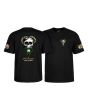 Camiseta de manga corta Powell Peralta Mike McGill Skull & Snake 40th Anniversary Negra para hombre