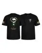 Camiseta de manga corta Powell Peralta Mike McGill Skull & Snake 40th Anniversary Negra para hombre