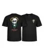 Camiseta de manga corta Powell Peralta Mike McGill Skull and Snake color negro para hombre
