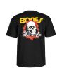 Camiseta de manga corta Powell Peralta Ripper en negra para hombre posterior