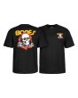 Camiseta de manga corta Powell Peralta Ripper en negra para hombre