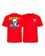 Camiseta de manga corta Powell Peralta Ripper en color rojo para hombre