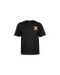 Camiseta de manga corta Powell Peralta Youth Ripper Negra para niño frontal