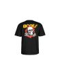 Camiseta de manga corta Powell Peralta Youth Ripper Negra para niño posterior