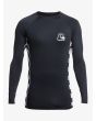 Camiseta de protección solar UPF 50 de manga larga Quiksilver Arch This negra para hombre
