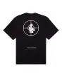 Camiseta de manga corta Public Enemy x Element Listen To negra posterior