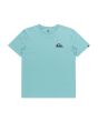 Camiseta de manga corta Quiksilver MW Mini Logo Marine Blue para hombre