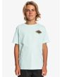 Niño con camiseta de manga corta Quiksilver Mythic Limits Blue Glass