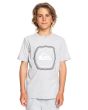 Chico con camiseta de Manga Corta Quiksilver New Noise gris
