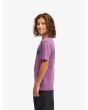Niño con Camiseta Quiksilver Youth Ev Duality Morada Grape Jam lateral